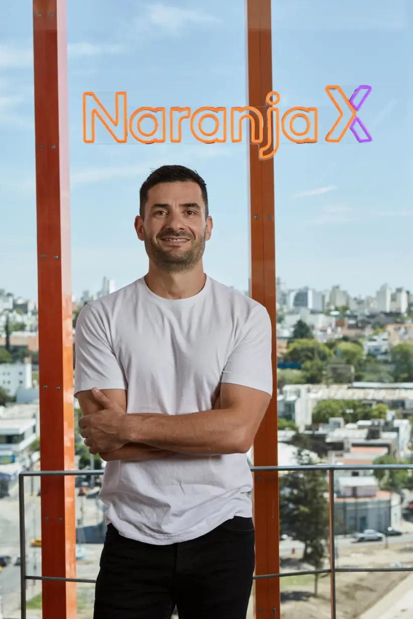 Gonzalo Ozán, Chief Technical Officer (CTO) de Naranja X
