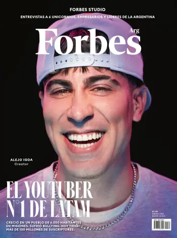 Tapa Forbes Alejo Igoa