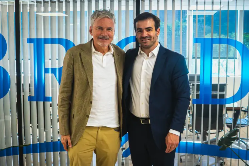 Martín Varsavsky y Joaquín Barbera