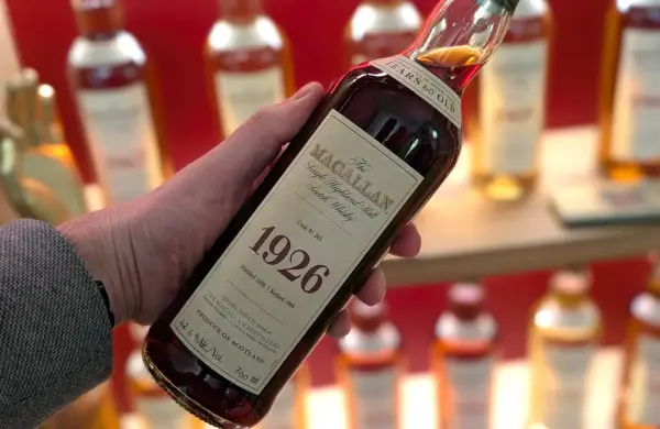 The Macallan 1926 cumple 100 años: cómo una barrica olvidada se convirtió en el whisky más caro del mundo