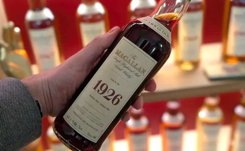 The Macallan 1926 cumple 100 años: cómo una barrica olvidada se convirtió en el whisky más caro del mundo