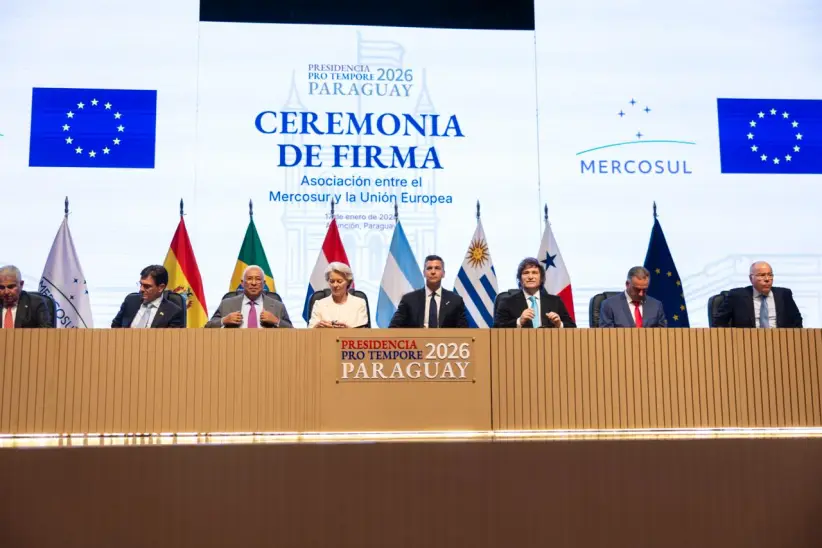 Acuerdo Mercosur- Unión Europea (Foto: Mercosur)