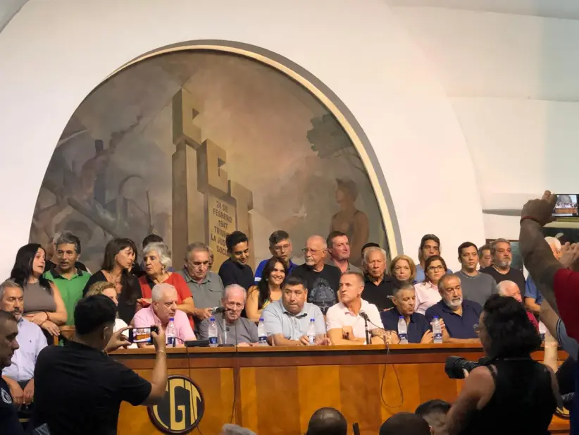 cgt paro nacional festejos