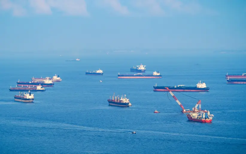 estrecho de ormuz buques tanques