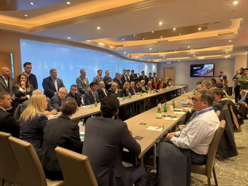 Presentación de Mendoza ante inversores