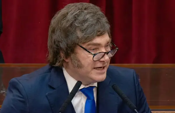 Milei endurece el tono y anuncia 90 paquetes de leyes para rediseñar la economía