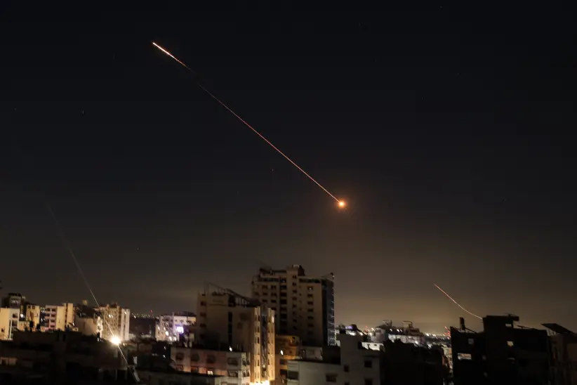 Guerra en Medio Oriente (Photo by Khames Alrefi/Anadolu via Getty Images)