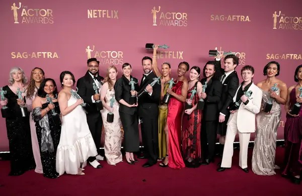 ¿Cuáles fueron las series más ganadoras de los Actor Awards 2026?