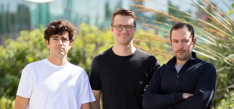 Fundadores de Dólar App, ahora ARQ