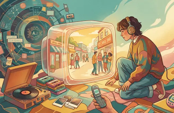 La economía de la nostalgia: ¿por qué la Generación Z está comprando un pasado que no vivió?