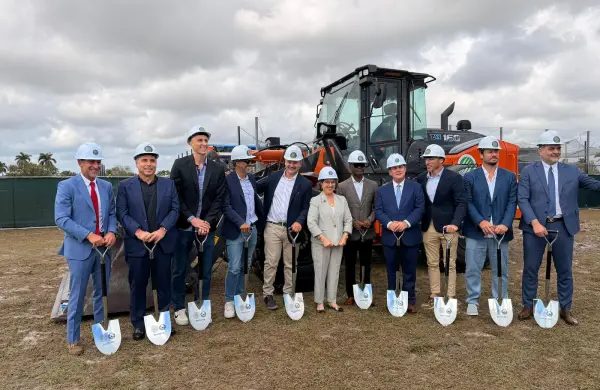 Comenzó la construcción del proyecto de US$ 280 millones en Miami de los exdeportistas y empresarios