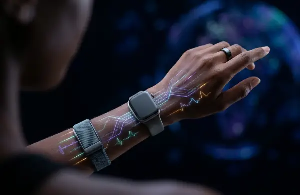La era de los cuerpos medibles: wearables, IA y la nueva economía de la salud personal