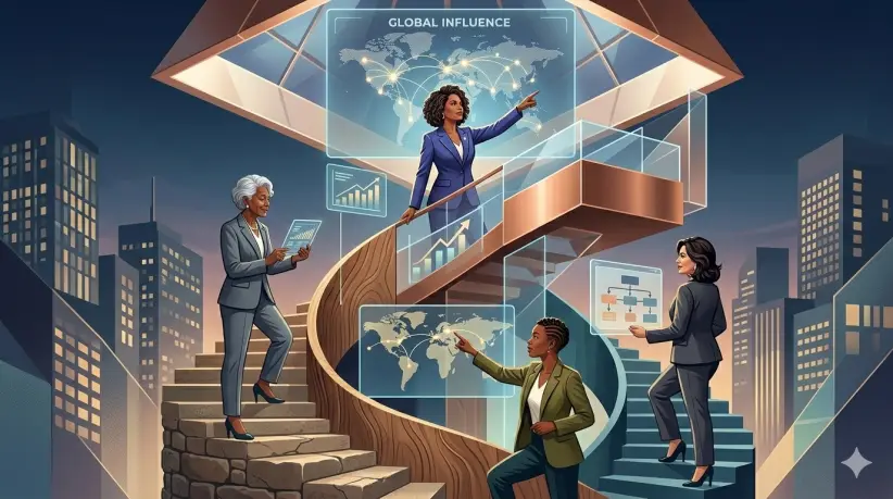 Mujeres Power Liderazgo Femenino