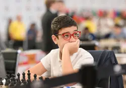 Faustino Oro: El "Messi del ajedrez" y un récord que se escapó por un día