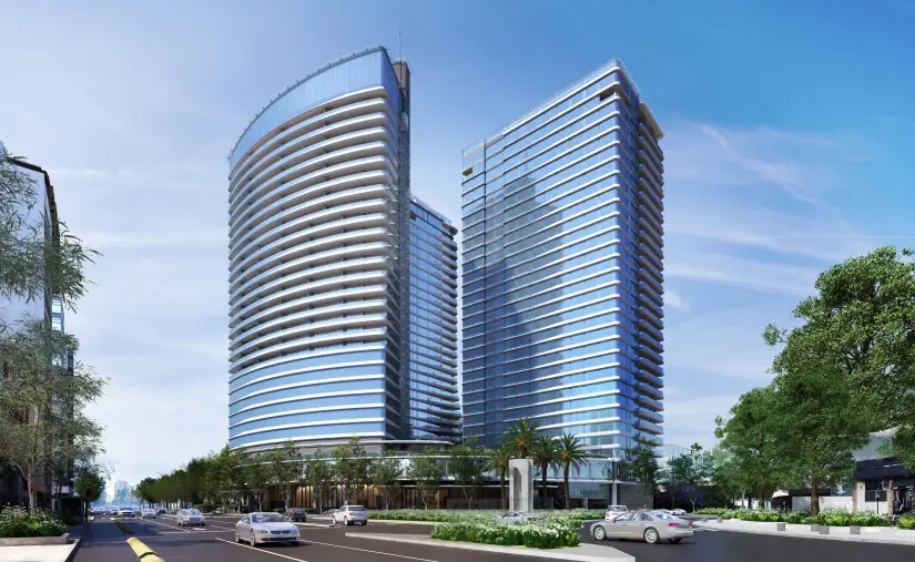 Con una inversión de US$ 370 millones avanzan las torres de lujo del grupo Werthein con precios superiores a Puerto Madero