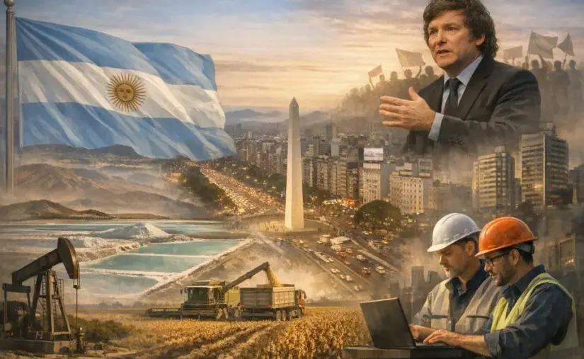 El nuevo mapa de inversiones en Argentina: qué sectores generan más empleo y dónde se concentra el capital