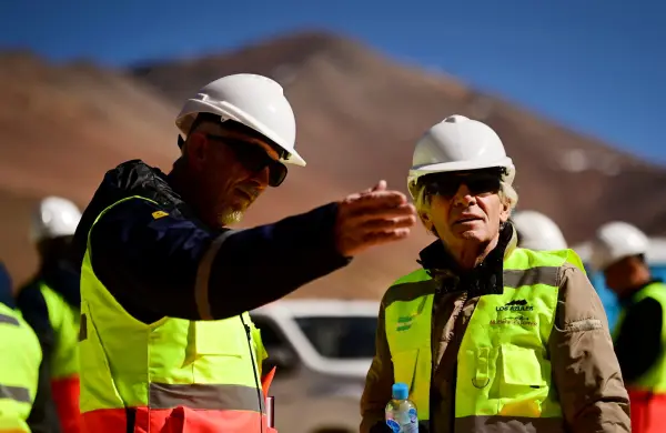 El dueño de Mc Ewen, con Forbes: "Argentina podría ser más grande que Perú en producción de cobre"