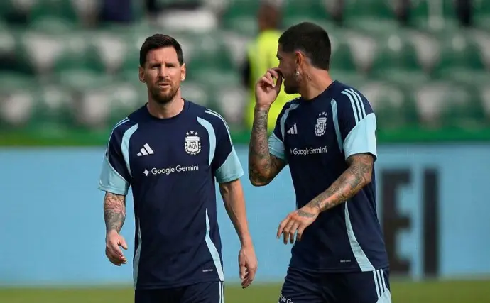 Gemini Google AFA Seleccion Messi De Paul