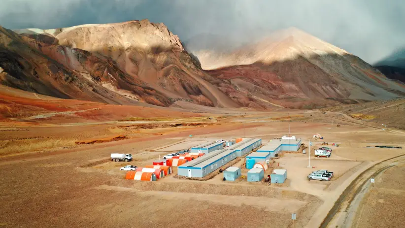 Proyecto de cobre El Pachón
