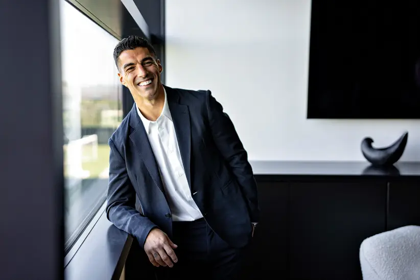 Luis Suárez Imagen: Gentileza Luis Suárez