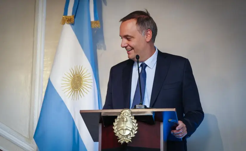 Adorni en Argentina Week: “apuntamos a que 2026 sea el año de mayor crecimiento de los últimos 20”