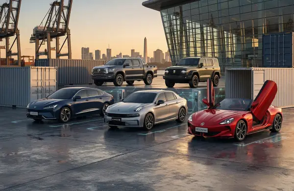 Cinco autos chinos que buscan redefinir el segmento premium en Argentina