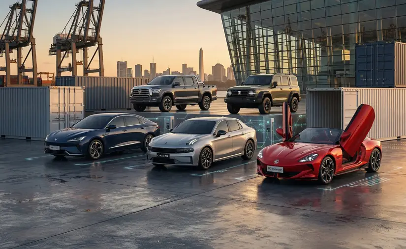 Cinco autos chinos que buscan redefinir el segmento premium en Argentina