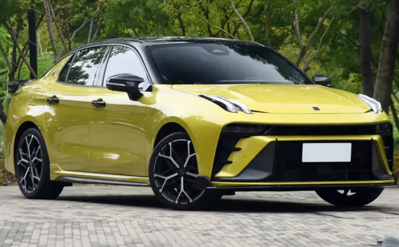 Autos chinos lynk co