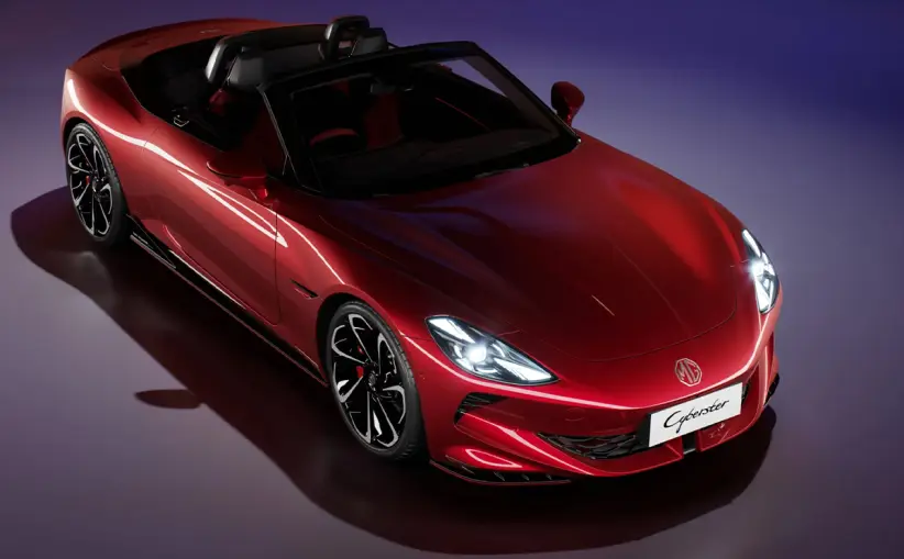 Autos chinos MG cyber