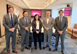 Rio Tinto se reunió con los gobernadores del NOA en Nueva York y confirmó las primeras exportaciones del Proyecto Rincón
