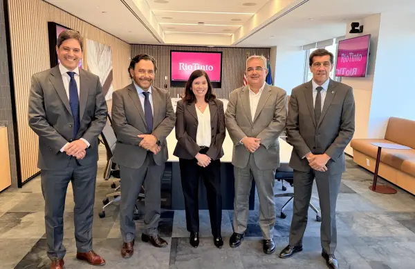 Rio Tinto se reunió con los gobernadores del NOA en Nueva York y confirmó las primeras exportaciones del Proyecto Rincón