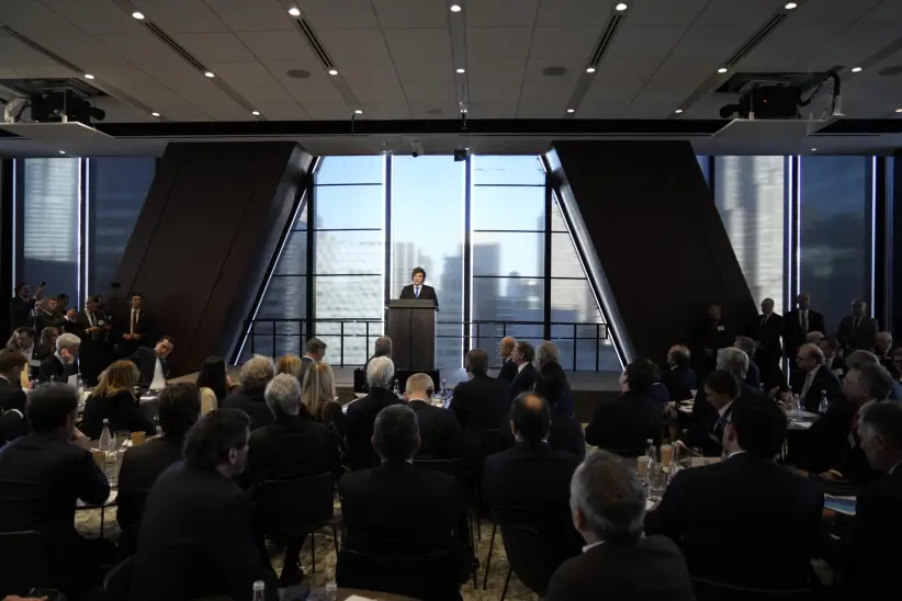 Discurso Milei en JPMorgan Argentina Week