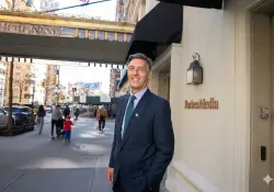 Gómez Minujín en Forbes NY Sessions: "A los inversores les decimos que ahora sí crean en Argentina"