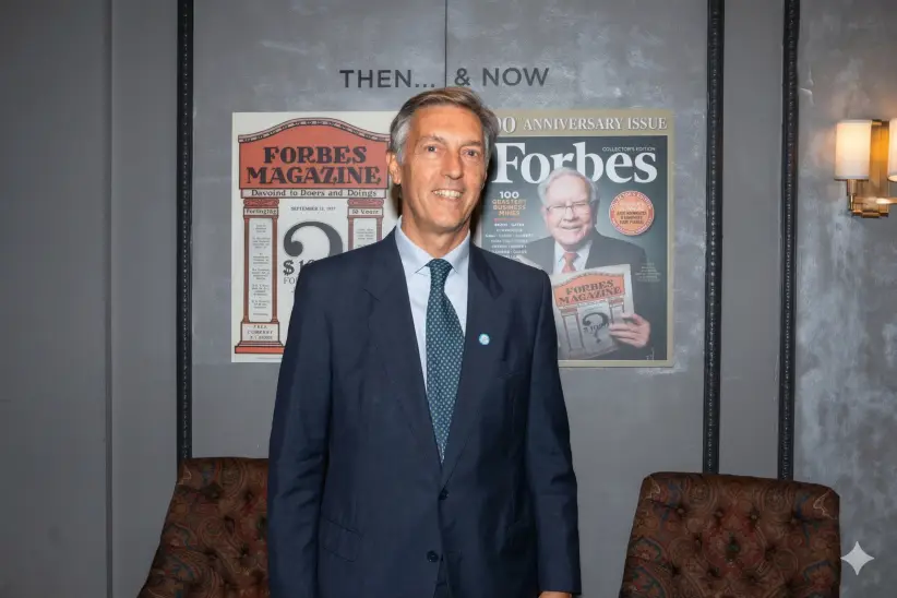 Facundo Gómez Minujin en Forbes NY Sessions - Editada