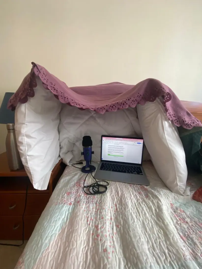 Los inicios de las grabaciones en Rawson, Chubut