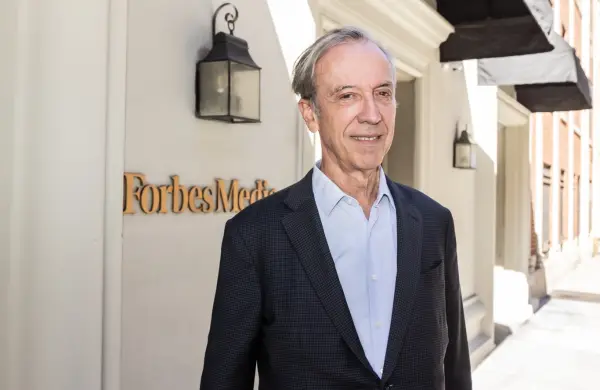 Patricio Supervielle en NY Sessions: “Fue un año duro para los bancos, pero del 1 al 10, mi optimismo con Milei es 10”