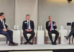 Caputo, en Nueva York: "Lo mejor no es tomar más deuda, sino seguir pagando”