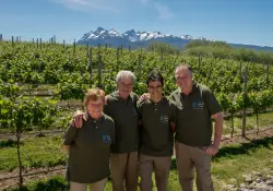 Viñas del Nant y Fall: la bodega de la Patagonia que propone un modelo de negocios a prueba de crisis