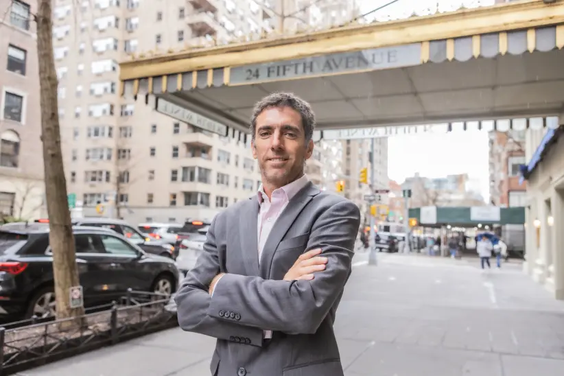 federico tomasevich - presidente y principal accionista de puente - 051a6275