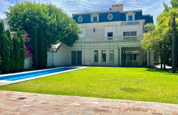 Sale a la venta una de las mansiones más exclusivas de Belgrano R