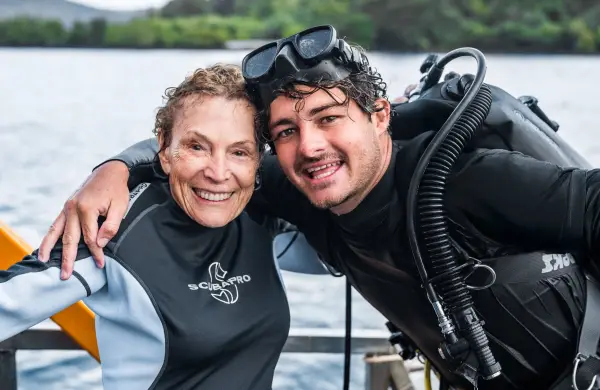 Dos socios unidos por el bien de los océanos