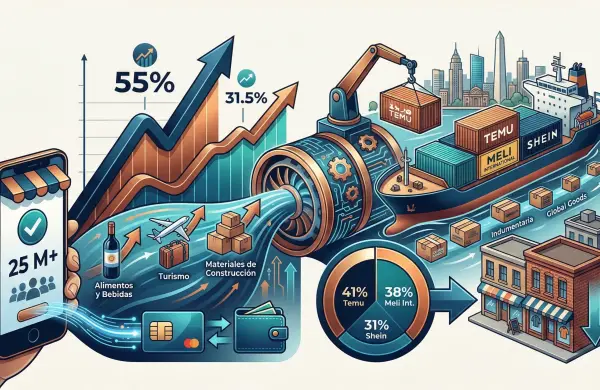 La ropa, en jaque: el ecommerce local crece pero las marcas de moda pierden terreno frente a Temu y Shein