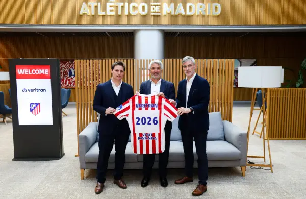 El Atlético de Madrid se alía con la empresa argentina Veritran para renovar su ecosistema móvil 