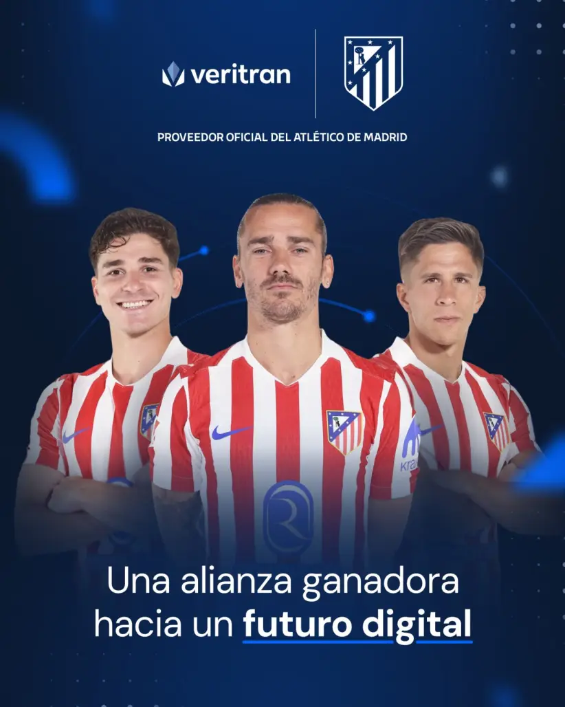 Veritran Atletico de Madrid