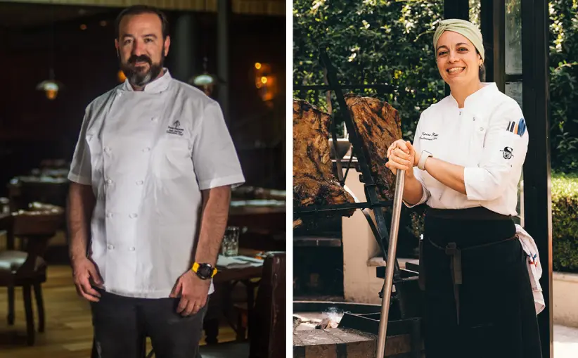 gafuri y patricia ramos