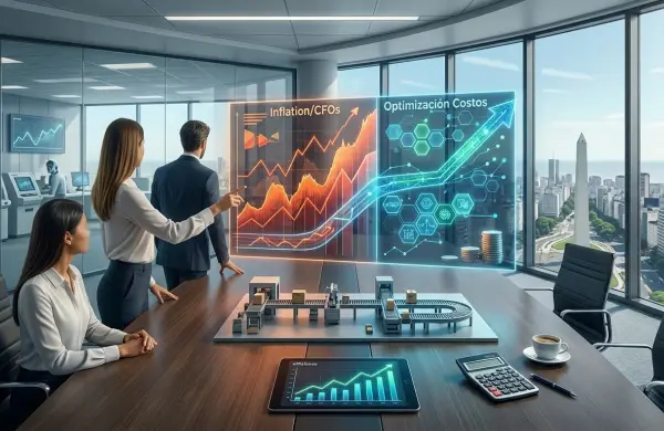 Inflación y competitividad: cuáles son las prioridades estratégicas de las empresas argentinas para este año