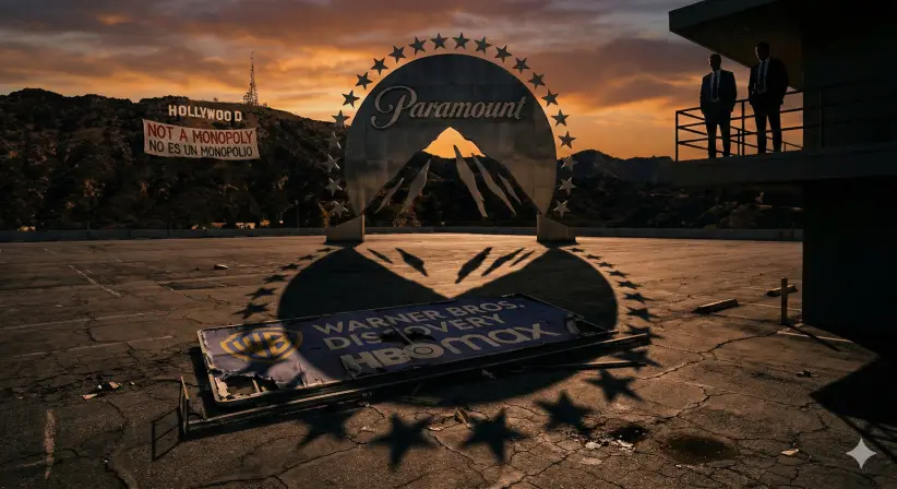 Guerra de streaming Ilustración