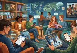 Heated Rivalry enciende el boom de lectura: social reading y nuevos géneros