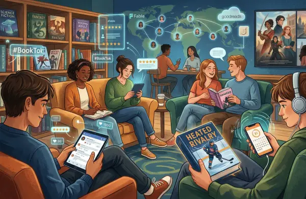 Heated Rivalry enciende el boom de lectura: social reading y nuevos géneros