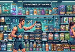 El negocio de los suplementos: cómo el biohacking, la proteína y los péptidos están rediseñando la góndola